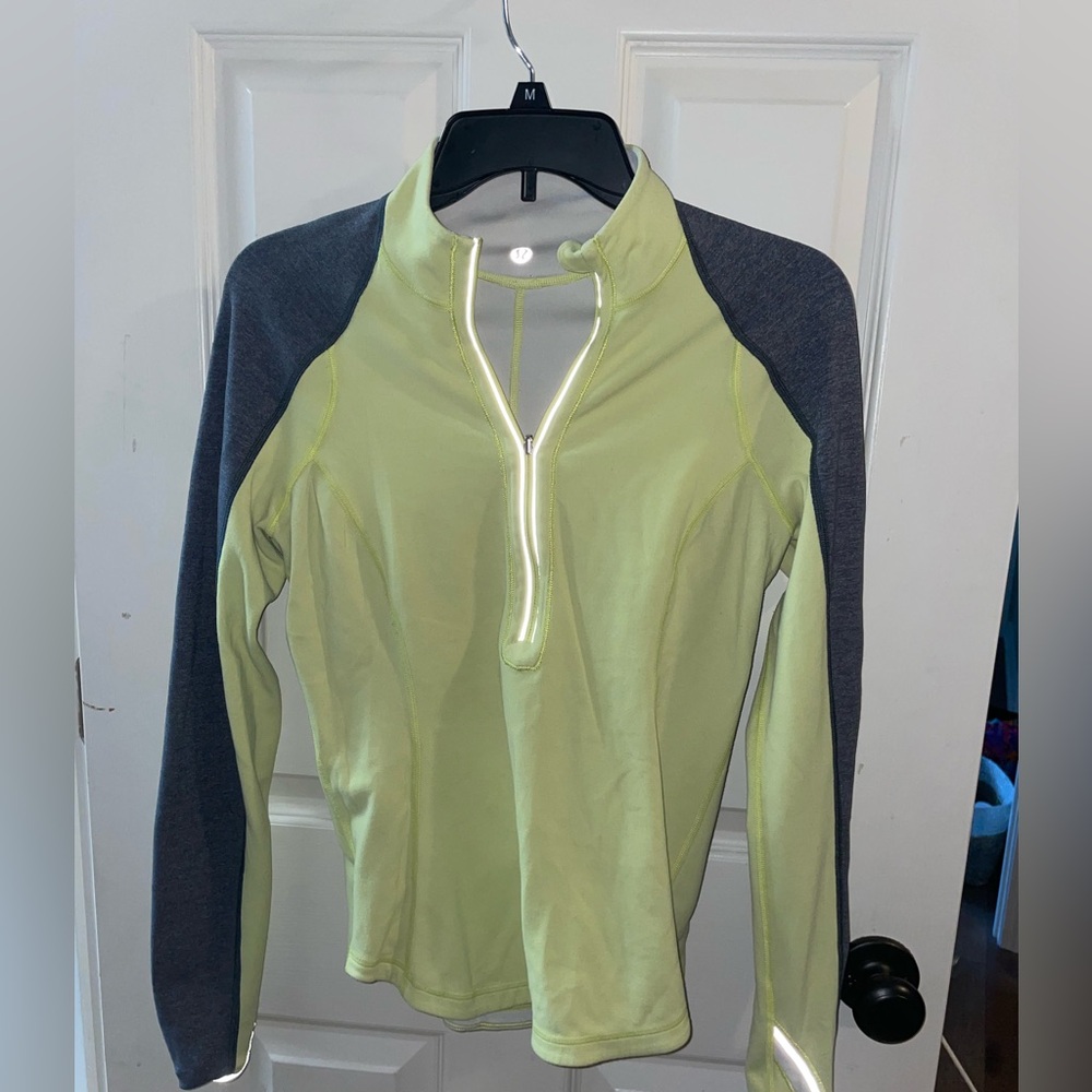 lululemon reversible quarter zip